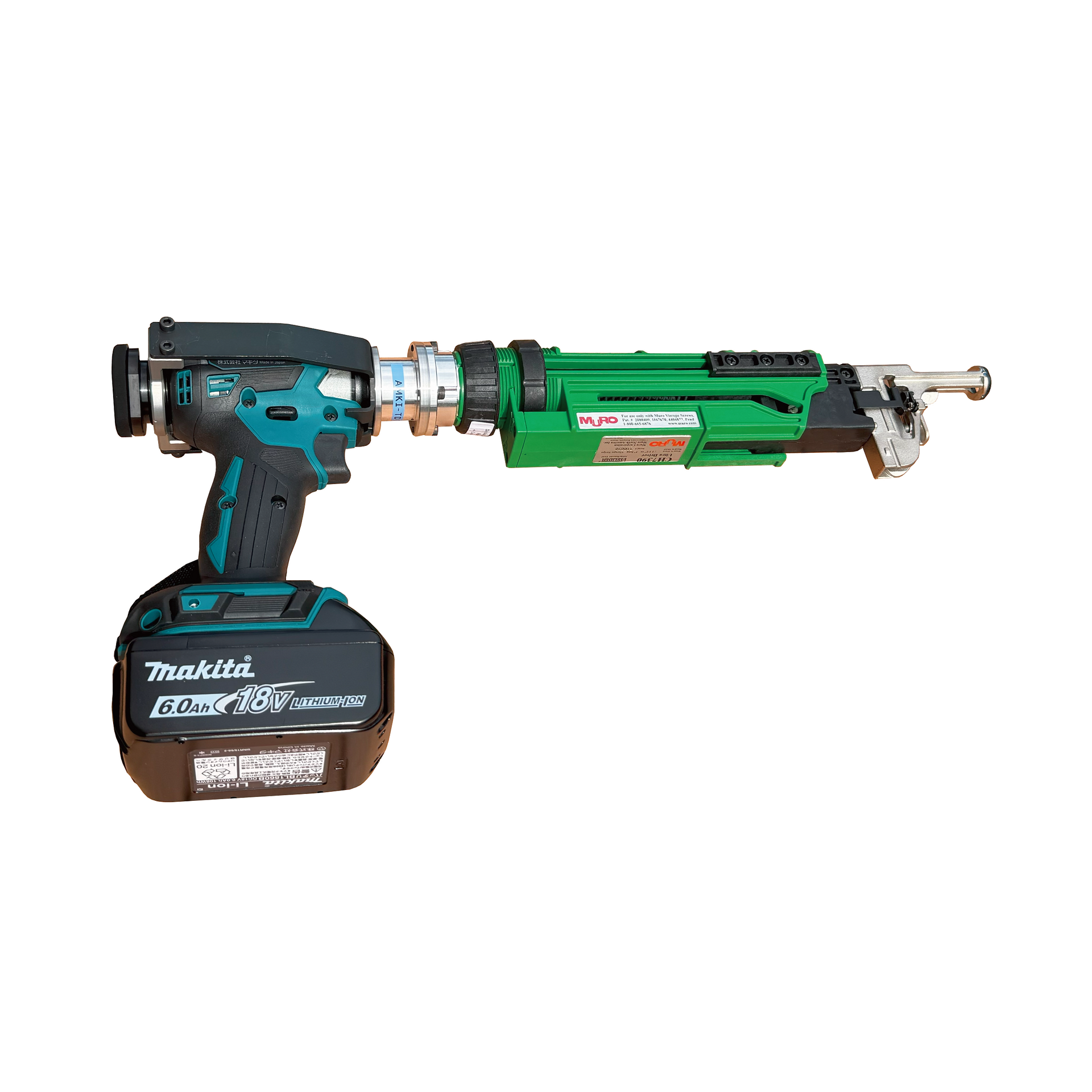 ウッドデッキ専用連続ビス打ち機 作業効率大幅UP – グローブウッド